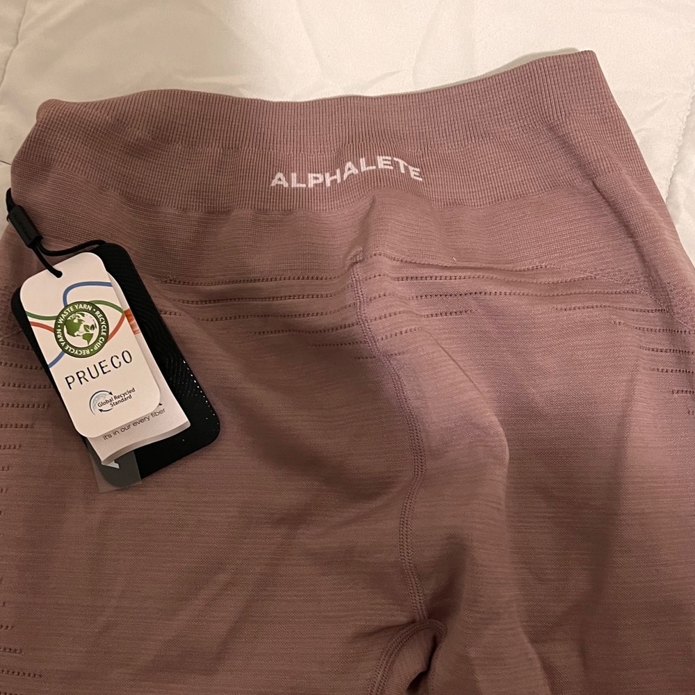 alphalete pink leggings